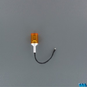 VEROMA 1/10 迴轉燈組 橘色 15mm (22